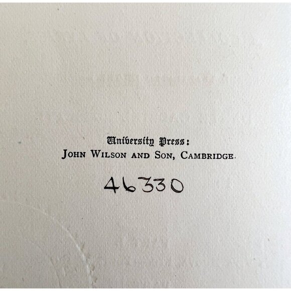 Dante And His Circle Lyrics Collection 1887 Victorian HC Alighieri Poetry E45 - Picture 4 of 6